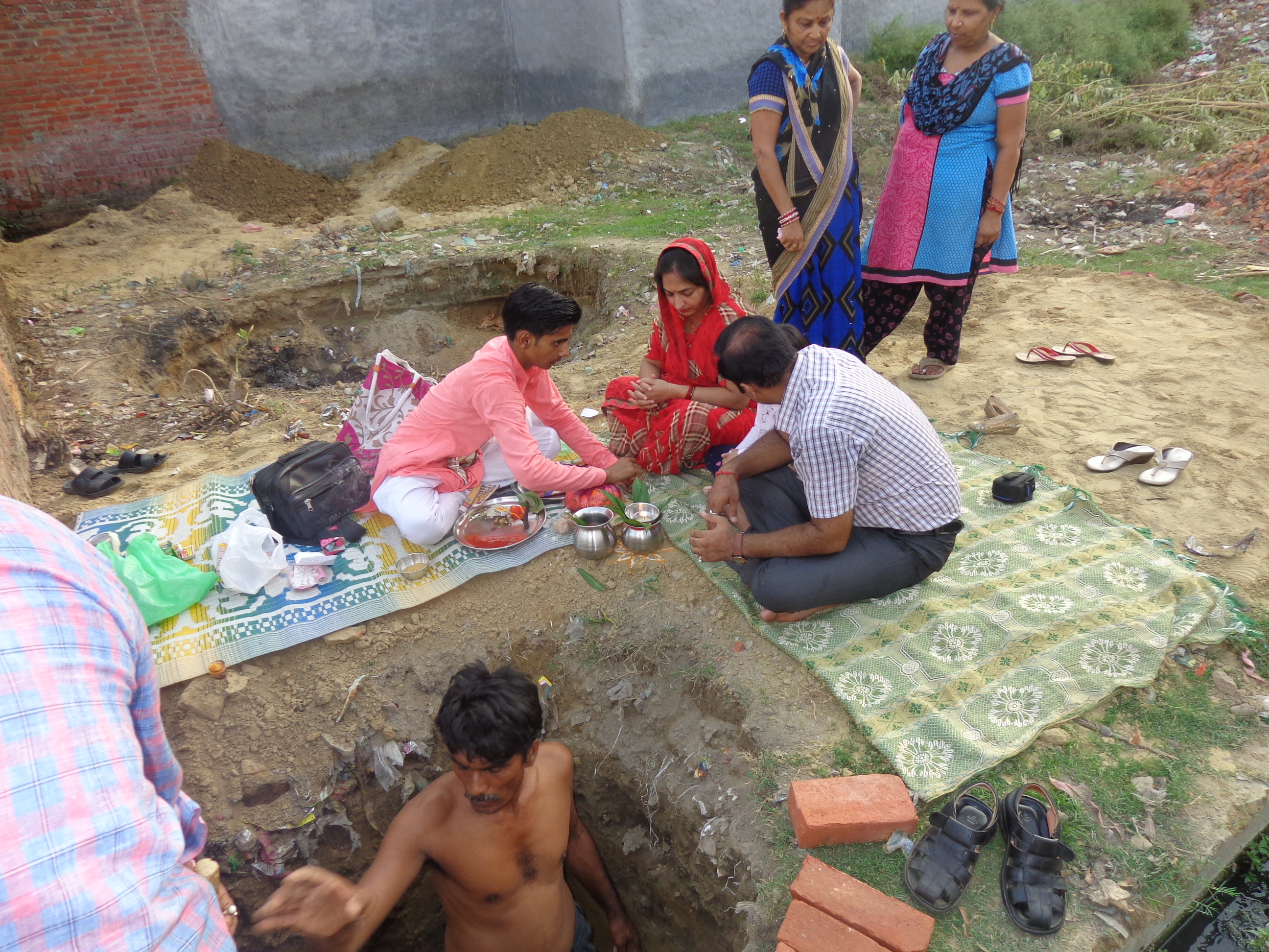 sai sewa santhan building construction